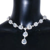 Stonefans Crystal Back Chain Necklace Wedding Accessories Nightclub Jewelry Bling Lady Body Chain for Women Wholesale