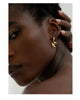 Star Moon Heart Pendant Drop Hoop Huggie Earrings Gold Plated Stainless Steel Charm Jewelry - Image 21