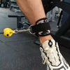 Aolikes Adjustable Padded Ankle Wrist Cuffs Padded Straps D-Ring Glute Kickback for Cable Machine, Ideal for Glutes Exercises - Image 6