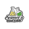Science Chemical Molecular Structure Enamel Pins Chemistry Pharmacist Gene Strand Brooches Lapel Badge Jewelry Gift For Students - Image 17