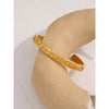 Golden Stainless Steel Moon Star Sun Bangle Bracelet Stylish Metal Open Wrist браслеты на руку женкие Party Gift - Image 2