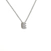 Silver Color Bubble Letter Necklace for Women Ballon Initials Necklaces Stainless Steel Chain Birthday Gifts Monther's Day Gifts - Image 9