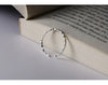 Minimalist Open Round Ring with Geometric Form - Image 12