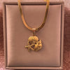 Metal Big Conch Snail Pendant Choker Necklace for Women Punk Handmade Chunky Blade Chain Vacation Grunge Men - Image 30