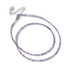 Shiny Crystal Necklaces Simple Small Beads Necklaces Facted Stone Choker Clavicle Chain Women Jewelry Male gifts - Image 11