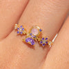 Colorful Adjustable Ring with Heart and Animal Motifs - Image 4