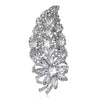 Shiny Large Glass Flower Brooches for Women Unisex Rhinestone Pins 6-color Available Casual Party Accessories Gifts - Image 9