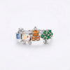 Cute Amusement Park Stud Earrings For Women Girls Party Birthday Jewerly Gift - Image 7