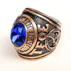 Philippine Stainless Steel Eagle Army Ring American Men's Soldier Titanium Ring - Image 3