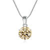 JoyceJelly Pendant Necklace For Women Royal Blue Color Silver Wedding Jewelry - Image 20