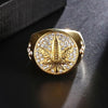 Hip Hop Rock Five Star Rings Men Women Rhinestones Zircon Pentagram Rings Women Wedding Party - Image 7
