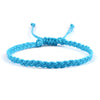 Classic Handmade Braided Bracelets for Women Men Color Waxed Thread Braid Wristband Charm Bracelet Adjustable Jewelry Gifts - Image 18