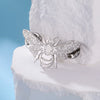 Delicate Bee Brooch For Women Stainless Steel Gold Color Lapel Pin Insect Suit Accessories - Image 5