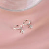Stainless Steel Zircon Necklaces for Women Gold Plated Four Leaf Grass Collar Chain Necklace Jewelry Gift - Image 15