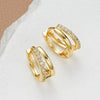 1Pair Crystal Heart Tragus Hoop Earring For Women Girls Huggie Earring For Cartilage Helix Piercing Jewelry Lobe Hoops - Image 14