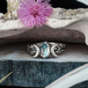 Retro Ethnic Style Moonstone Ring for Woman Bohemian Retro Crescent Ring Simple Female Engagement Jewelry Wedding - Image 4