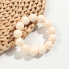 Colorful Acrylic Beaded Bracelet in Multiple Shades - Image 33