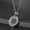 Quality Medal Necklace Pendant Pirate Ship Compass Personality Men\'s Necklace Pendant Hip Hop Jewelry Jewelry - Image 1