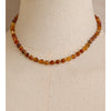 Multi-Color Stone Beads Chain Necklace Bracelet Bangle Summer Jewelry Accessories - Image 6