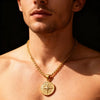 316L Stainless Steel Vintage Compass Pendant Necklace For Men Viking Jewelry Accessories - Image 6