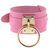 Leather Wristband Bracelet Cuff Goth Metal Armbands Gothic Punk Bracelets Women Men Emo Cosplay Jewelry - Image 17