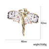Enamel Angel Brooches for Women Unisex Rhinestone Butterfly Pins Elf Badge Office Party Friend Gifts Jewelry Accessories - Image 19