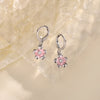 Silver Hoop Earrings Clip Golden Bowtie Ribbon Small Cute For Women Girl Gift Jewelry - Image 49