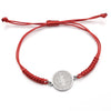 Catholic Religious Belief St. Benedict Cross Stainless Steel Bracelets Manual Chinese Knot Bracelets Men Adjustable Jewelry Gift - Image 8