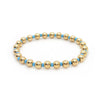 Gold Plated Bracelets Boho Summer Beaded Stretch Bracelet Y2k Jewelry for Women Accessories - Image 10