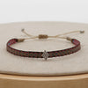 Handmade Cloth Fabric Bracelet for Women with Braided Design CZ Heart Love Evil Eye Jewelry Gift - Image 16