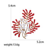 Enamel Starfish Brooches for Women Unisex Pearl Shell Sea Plant Pins Banquet Party Backpack Gifts Jewelry Accessories - Image 20