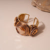 Men Women's Wide Cuff Open Bracelet Punk Asymmetric Geometric Bracelets Bangles Statement Gothic Hand Jewelry Gifts - Image 28
