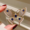 Shiny Rhinestone Hummingbird Brooches For Women Clothing Coat Jewelry Accessries Gift - Image 21