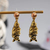 Retro Dark Personality Bat Pendant Earrings, Women's Halloween Party Gifts, Jewelry Accessories - Image 2