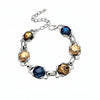 Retro Zircon Adjustable Bracelet Stylish Wrist Jewelry for Women - Image 5