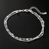 Layered Bead Chain Bracelet with Multiple Design Options - Image 4