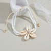 Bohemian Style Rice Beads Anklets for Women Five Shell Flower Anklet Bracelect Party Beach Jewelry Collar Girls Feet Chain - Image 6