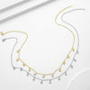 Pepper Star Pendant Tassel Choker Necklace for Women Shiny Zircon Gold Plated Necklace Jewely Accessories - Image 5