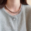 Imitaition Pearl Necklace for Women Simple Collarbone Chain White Choker Necklaces Wedding Jewelry - Image 26