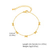 Classic Dainty Gold Plated Bowknot Bracelet for Women, Stainless Steel Thin Chain Bow Charm Bracelet, Minimalist Jewelry - Image 8