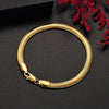 Silver Gold Noble 6mm Snake Bone Chain Necklaces Bracelets Jewelry Sets For Men Women Does Not Fade - Image 5