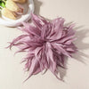 Large 22CM Stylish Feather Brooch for Women Colorful Lapel Pin Accessory forPartiesWeddingsClothingJewelryGift - Image 9