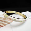 Enamel Chinese Cloisonne Bracelet Traditional Chinese Peony Filigree Flower Bangle Ethnic Vintage Women's Hand Bracelet - Image 9