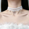 Gothic Vintage Sun Pendant Chain Black Lace Multi Layer Choker Necklace For Women Egirl Charm Halloween Jewelry Accessories Gift - Image 24