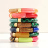 Chunky Acrylic Bead Stretch Bracelet in Multicolor Designs - Image 3