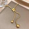 Five-Point Star Jewelry in Necklace and Bangle Styles - Image 20