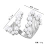 Sell Well in Europe America Wide Version Pearl Rings for Women Exaggerate Chunky Statement Jewelry Ring Gift - Image 6