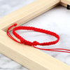 Classic Handmade Braided Bracelets for Women Men Color Waxed Thread Braid Wristband Charm Bracelet Adjustable Jewelry Gifts - Image 4