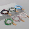 Multi-Layer Rice Bead Bracelet Set in Bohemian Style - Image 11