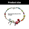 Boho Kpop Colorful Sugar Star Tassel Pendant Choker Necklace for Women Bowknot Sweet Love Heart Chain Aesthetic Y2K Jewelry - Image 6